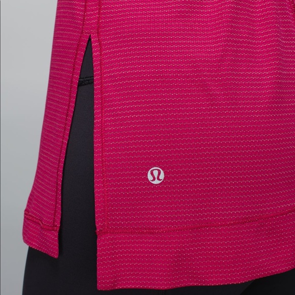 Lululemon Athletica Bumble Berry Stash It Running Tank size 6 EUC - Picture 11 of 16